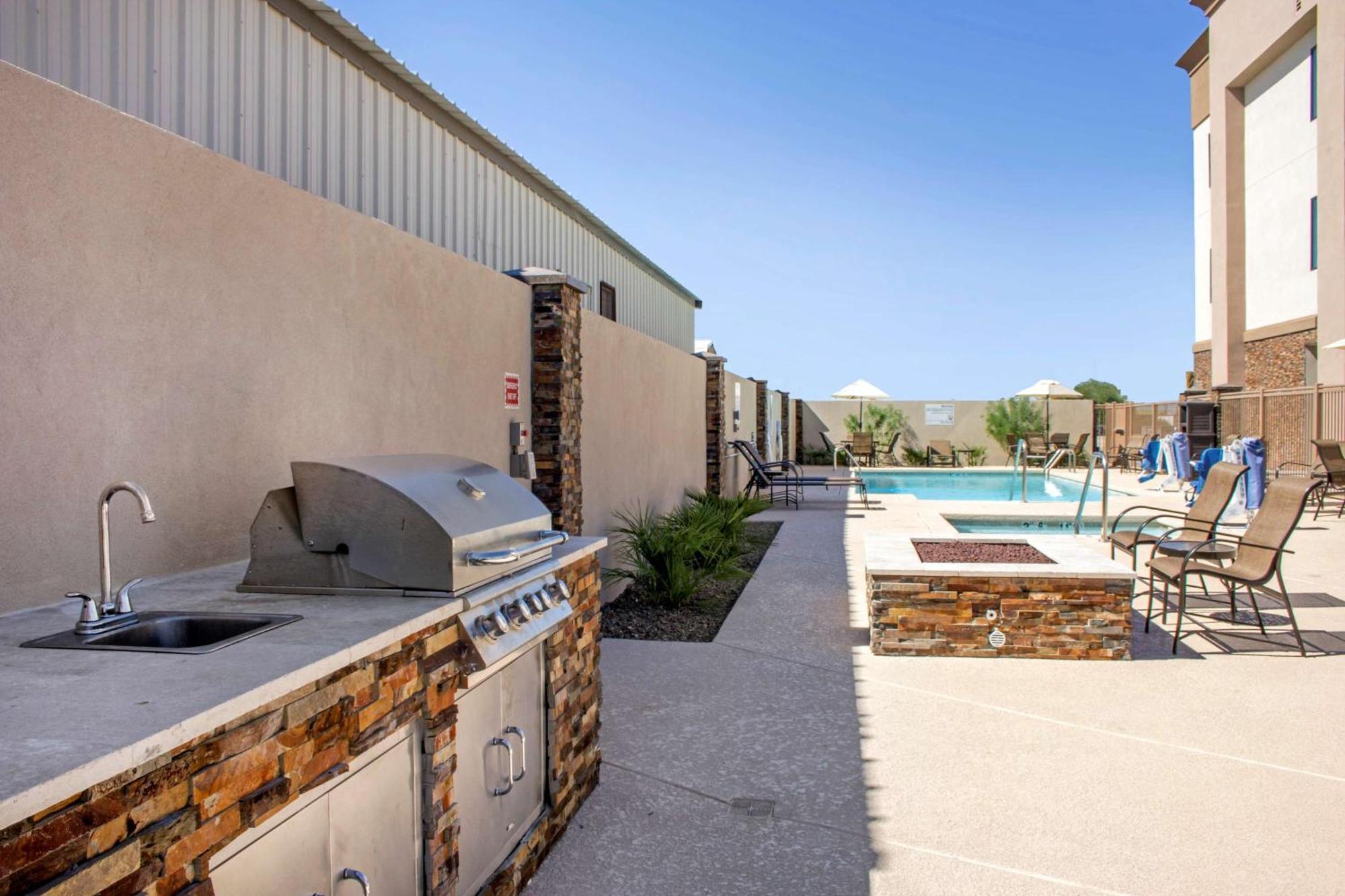 Hampton Inn Parker, Az Dış mekan fotoğraf