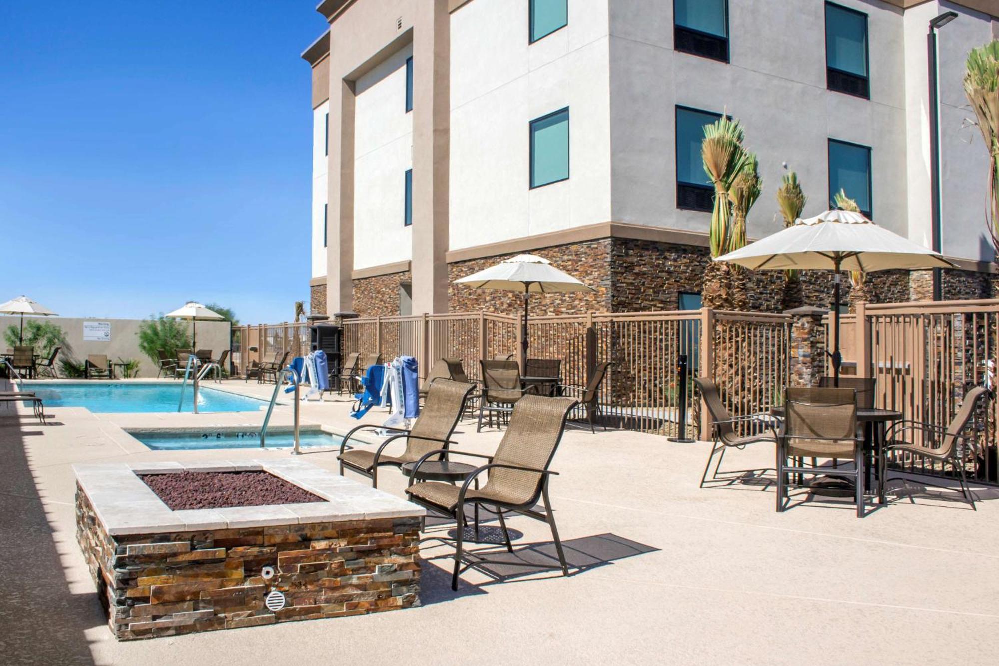 Hampton Inn Parker, Az Dış mekan fotoğraf