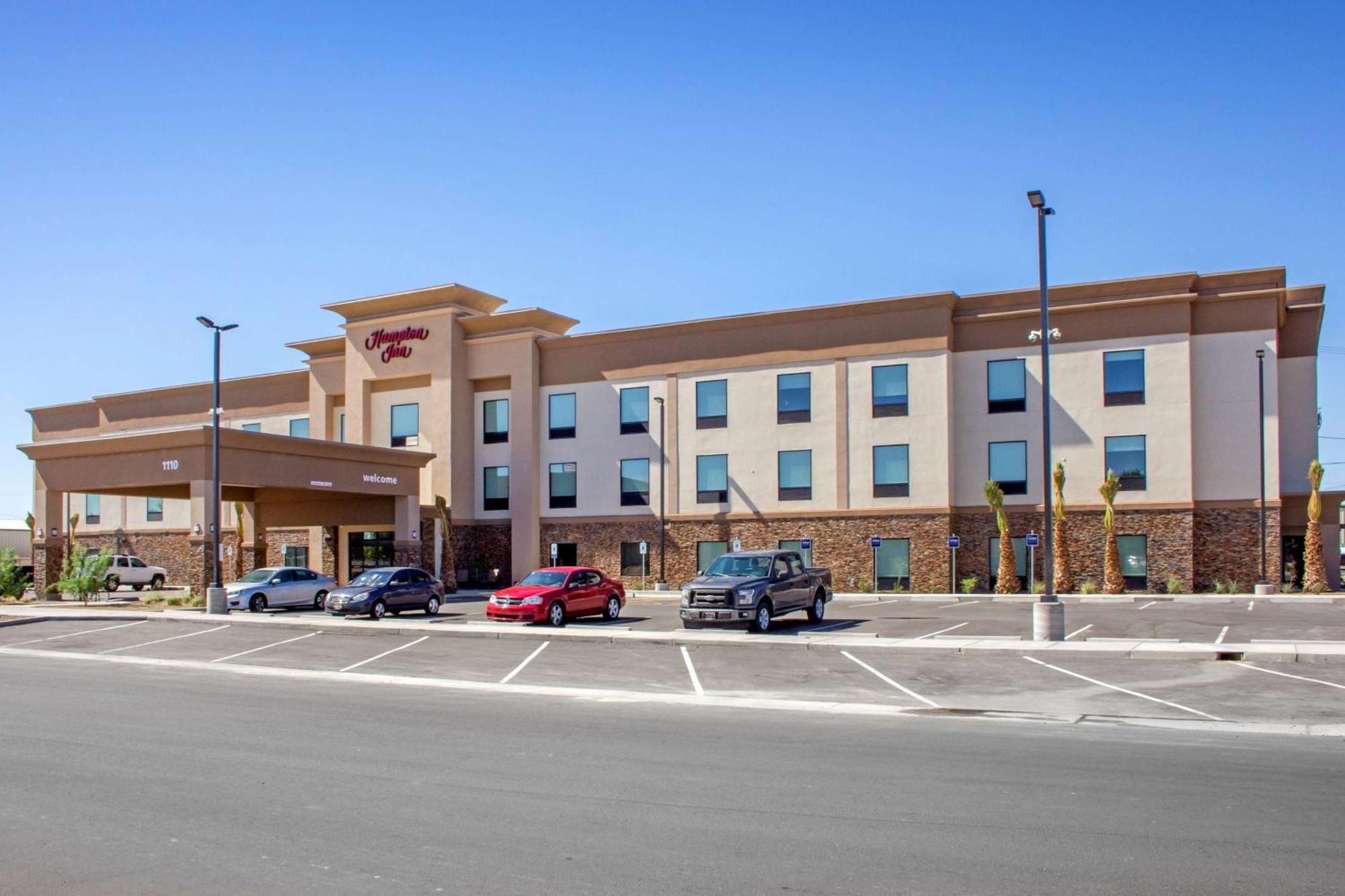 Hampton Inn Parker, Az Dış mekan fotoğraf
