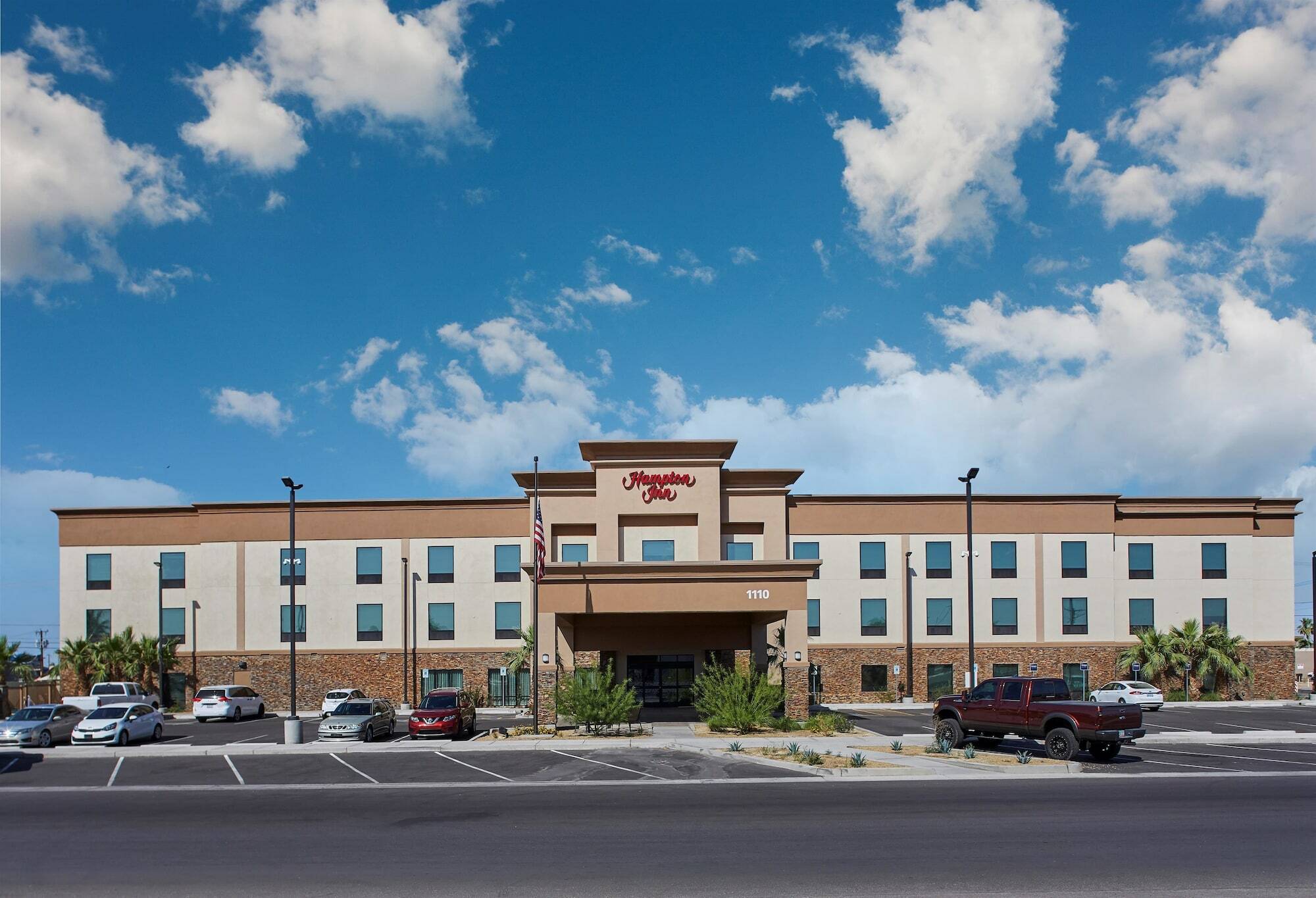 Hampton Inn Parker, Az Dış mekan fotoğraf